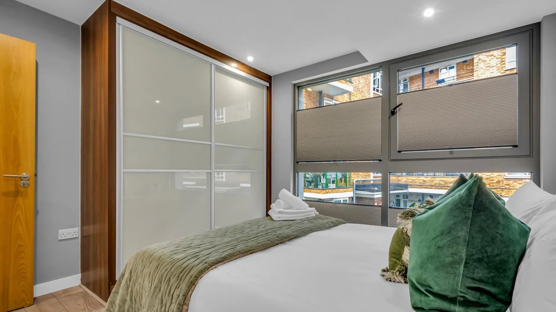 Apartman Mysquare Bright & Modern Flats In Hoxton, Shoreditch London Egyesült Királyság