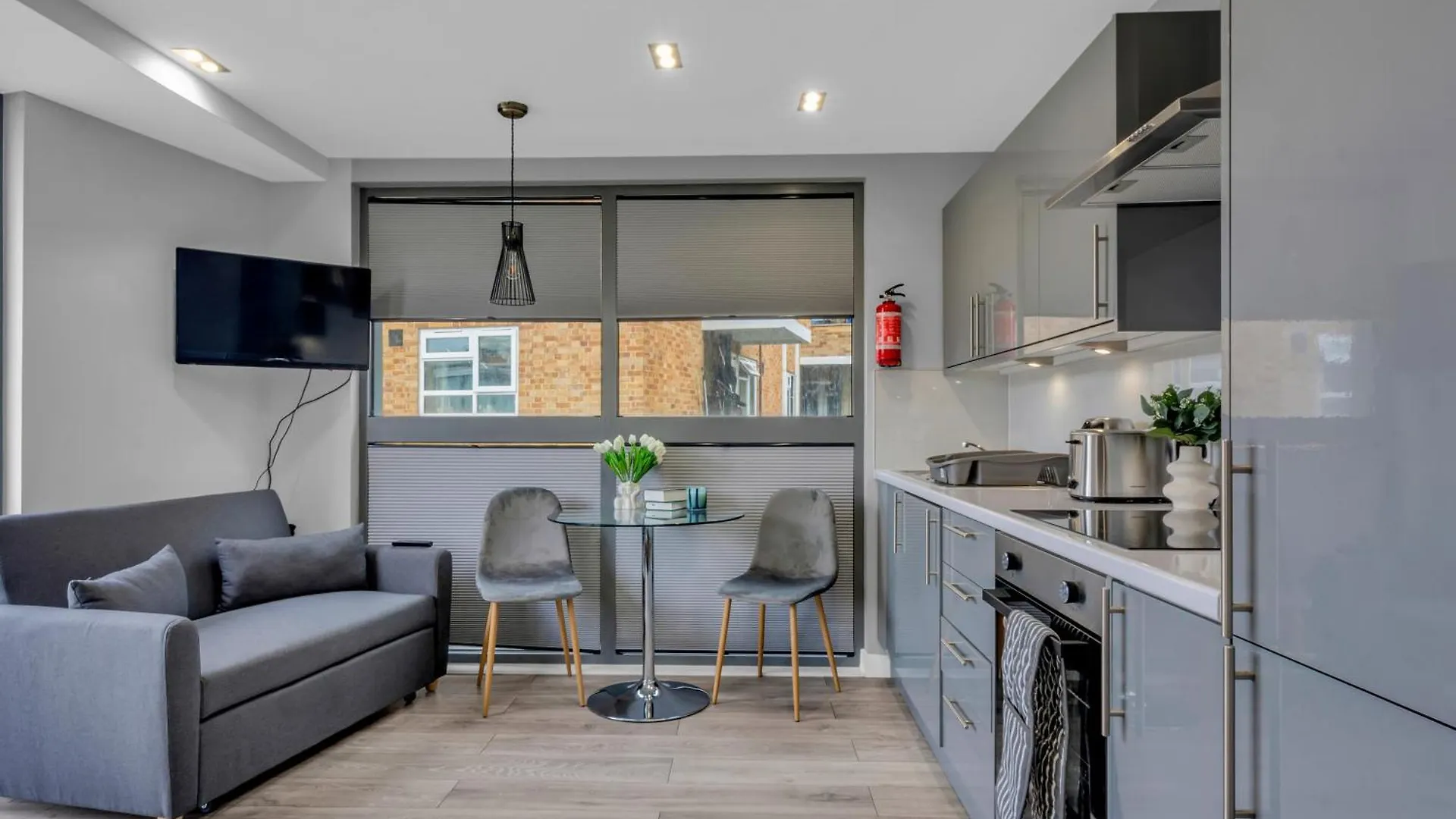 Apartman Mysquare Bright & Modern Flats In Hoxton, Shoreditch London